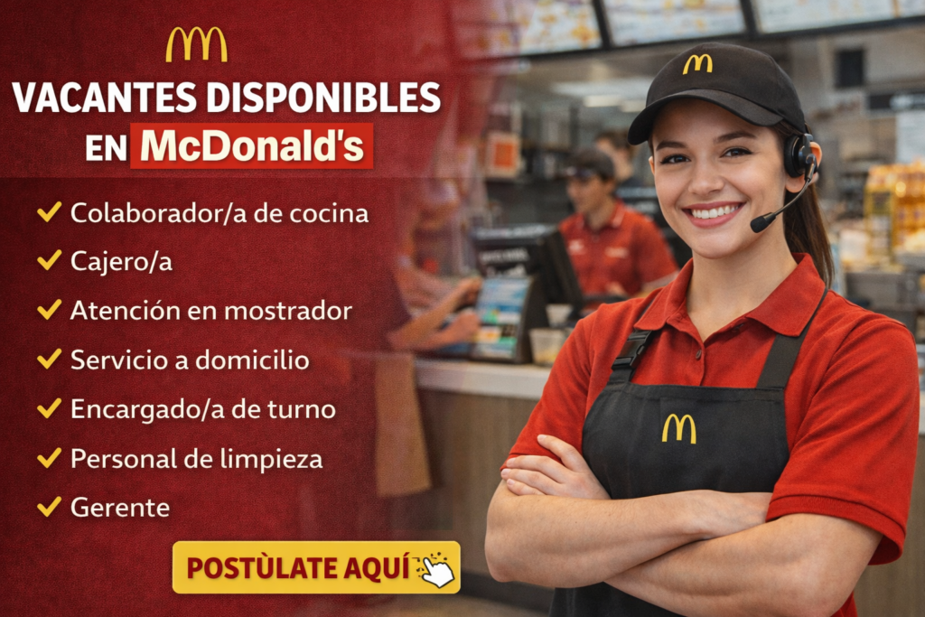 🍔 MCDONAL’S